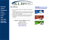 Desktop Screenshot of kummetlarsonbluth.com